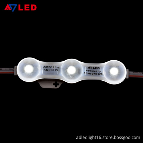 Adled Light 170degree SMD2835 1.2w 3 led backlight module for plexiglass logo sign